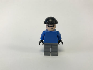 LEGO Minifigure-Mr. Freeze's Henchman-Batman I-BAT012-Creative Brick Builders